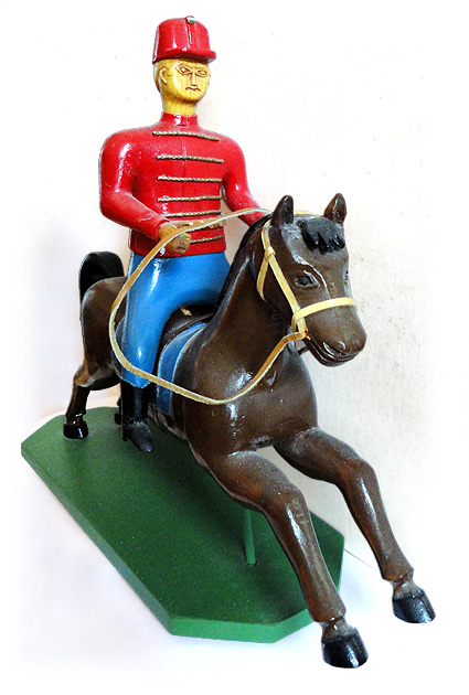 Tony Soos Officier