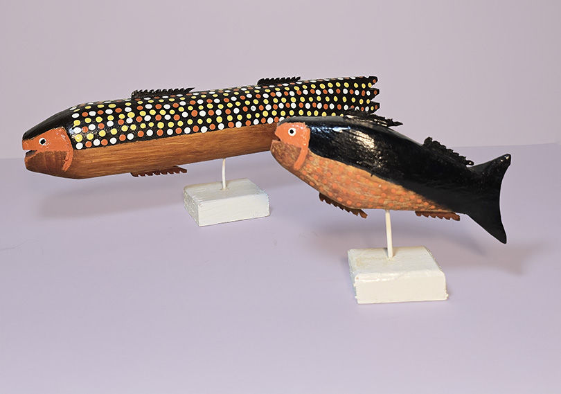 Murray Eisnor Two fish