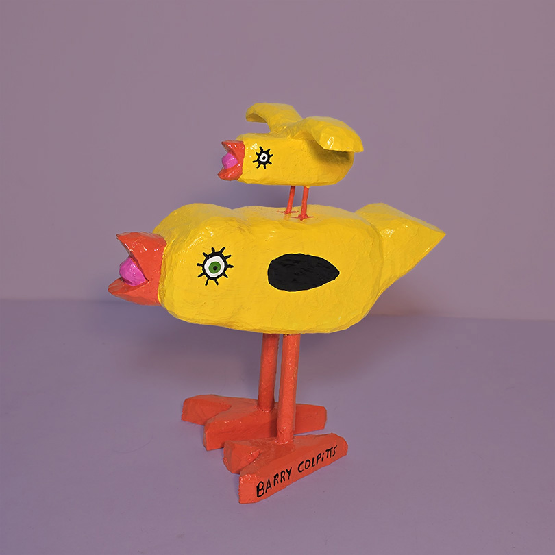Barry Colpitts Two Yellow Birds