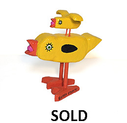 Barry Colpitts Two Yellow Birds