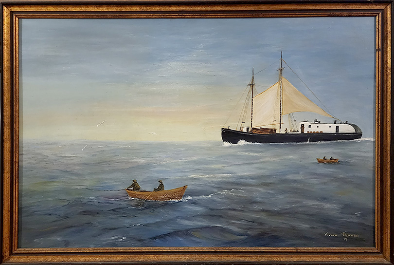 Vivian Tanner The Doris Susan Schooner