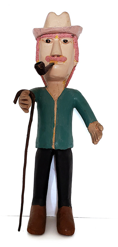 Man with cane
