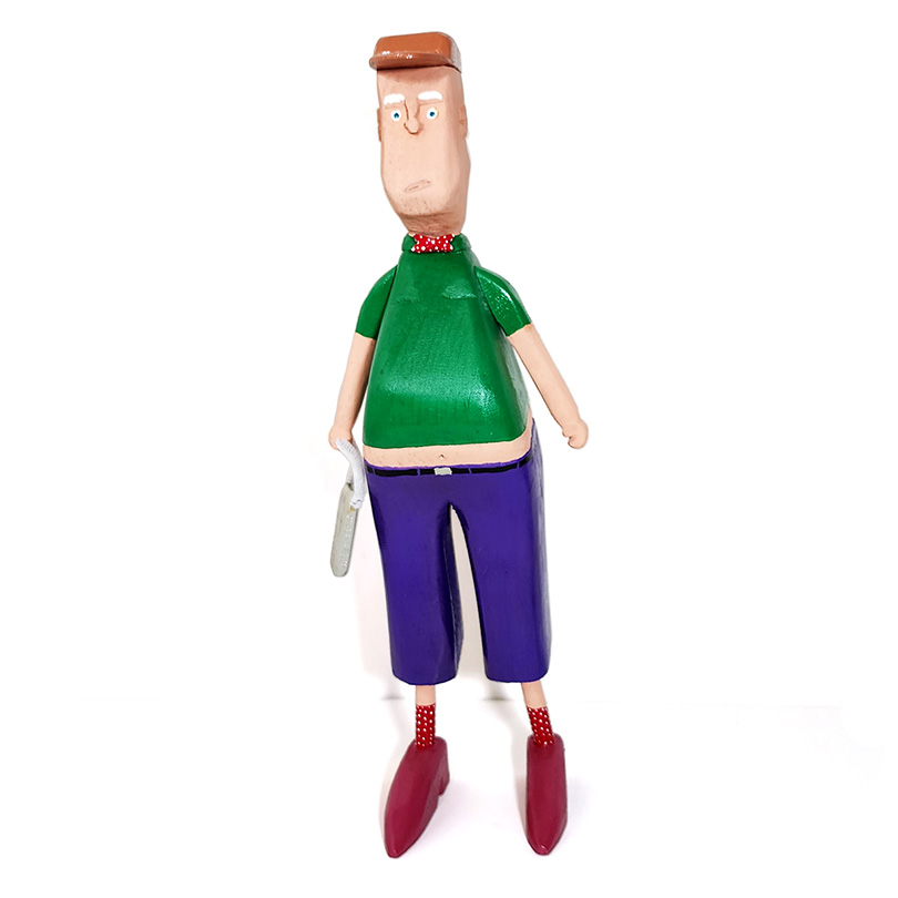 Walmart man