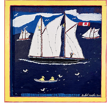 Bradford Naugler Wind To Sail