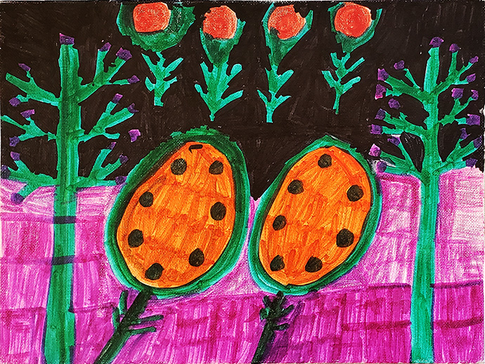 Willie White Roses and Watermellon