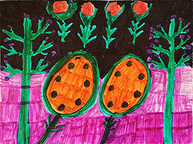 Willie White Roses and Watermellon